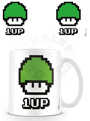 Hrnek - Super Mario 1 UP 315 ml