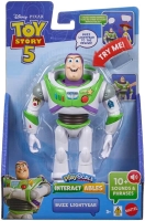 Toy Story mluvící figurka Buzz Lightyear (rakeťák) 18 cm EN
