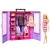 Mattel Barbie Šatní skříň s panenkou a příslušenstvím Mattel Barbie Šatní skříň s panenkou a příslušenstvím