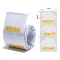 Niimbot štítky T 41x31mm 220ks Emoji pro B21, B21S, B3, B1S Niimbot štítky T 41x31mm 220ks Emoji pro B21, B21S, B3, B1S