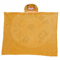 Flísová deka s kapucí - Pokémon Charmander 120x150cm