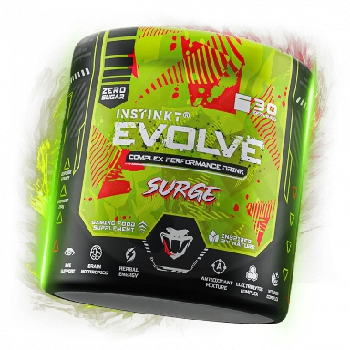 INSTINKT EVOLVE - Surge (Kiwi a Jablko)