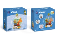 Pantasy Stavebnice - Moomin Snufkin's Adventure