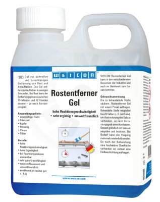 WEICON Odstraňovač rzi gel, 1000 ml