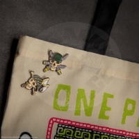 Set odznáčků - One Piece Zoro &amp; Usopp