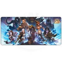 Blizzard - World of Warcraft 20th Anniversary podložka pod myš XL, 900 x 420 x 4 mm