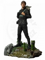 Iron Studios The Book of Boba Fett - Luke Skywalker and Grogu Training soška Art Scale