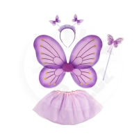 Set Víla fialová vel. 4-6 let