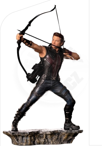 Iron Studios - Soška Hawkeye Battle of NY - The Infinity Saga - BDS Art Scale 1/1