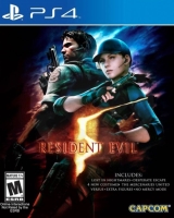 Resident Evil 5 HD (PS4)