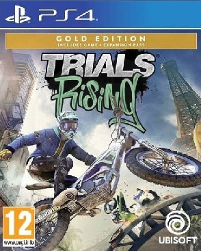 Trials Rising Gold Edition (PS4)