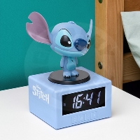 Alarm clock - Disney Stitch 12cm