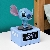 Alarm clock - Disney Stitch 12cm
