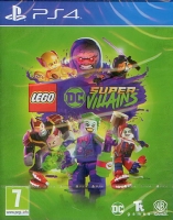 Lego DC Super - Villains (PS4) použité Lego DC Super - Villains (PS4) použité