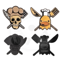 One Piece Pins 2-Pack Sanji &amp; Zeff