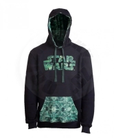 Star Wars - Camo Hoodie - size XL