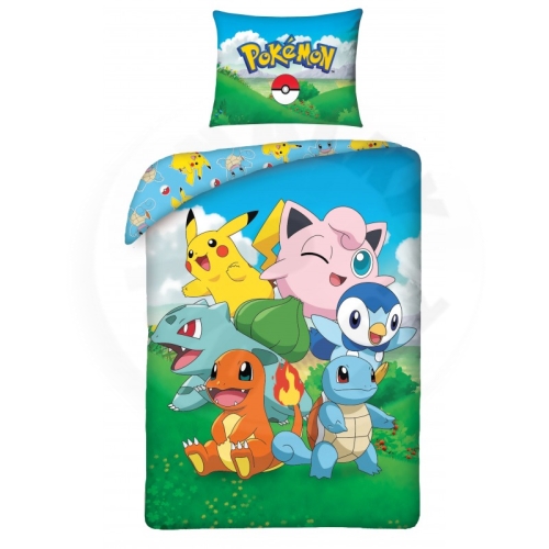 Povlečení - Pokémon Collage 140x200, 70x90