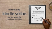 Amazon čtečka knih, zápisník Kindle Scribe 10". 16GB. se stylusem - černá