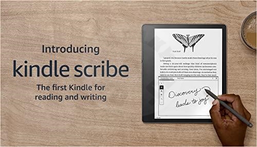 Amazon Kindle Scribe 10" 16 GB (2022) s prémiovým stylusem - černá