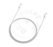 Xiaomi 3A Braided USB-C to USB-C nabíjecí kabel (1m)