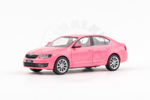 Skoda Octavia III (2012) 1:43 - Pink
