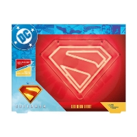 Neonová Lampička na zeď - DC Superman