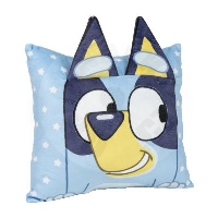 Dekorativní polštářek s ušima -  BLUEY