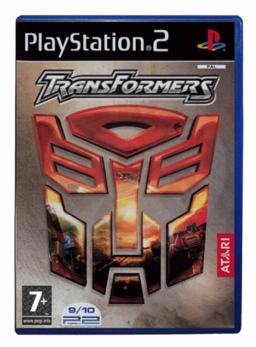 TransFormers (PS2) použité