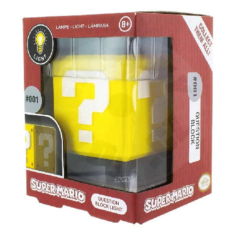 Lampička - Super Mario Question Block 10 cm