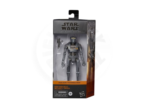 Star Wars The Black Series New Republic Security Droid