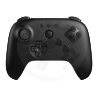 8BitDo 64 Bluetooth Controller Black (Switch 1+2, PC, Android/Analogue3D)