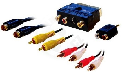 APM DVD-ROM RCA a S-VHS Kit (17974)