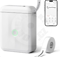 Niimbot Label printer D110-M Smart, white + role of labels 160 ks