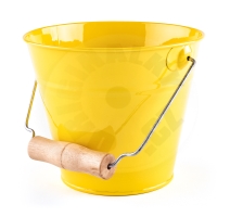 Woody Garden bucket - yellow