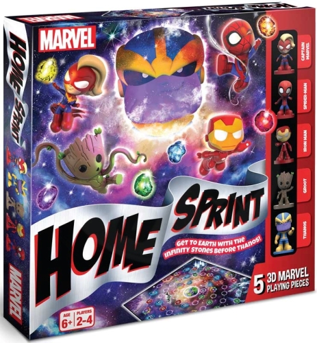 Marvel desková hra Home Sprint