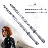 Bojová Tyč "Black Widow Staff - Purple" Avengers - 133 cm