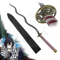 Ninchirin Katana "IGURO OBANAI" Demon Slayer - 102 cm