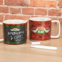 Friends Central Perk Chalkboard Mug (chalk pen included)