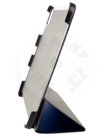 Tactical Book Tri Fold Pouzdro iPad mini 6 (2021) modrý (1)