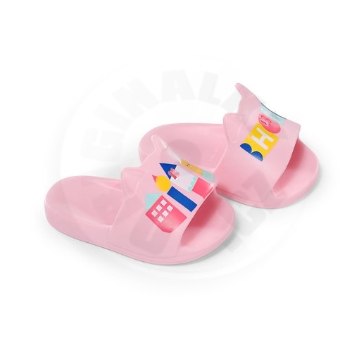 BABY born Pantofle se vzory, 43 cm - růžová