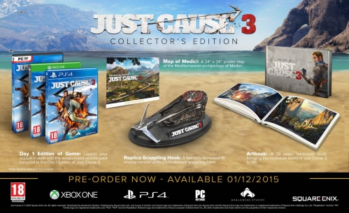 Just Cause 3 - Collector's Edition (PC) (13697)