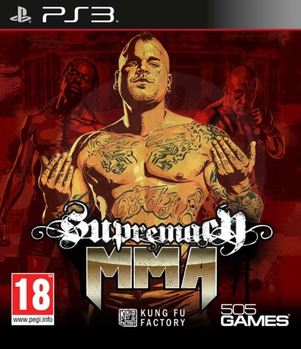 Supremacy MMA (PS3) použité (31760)