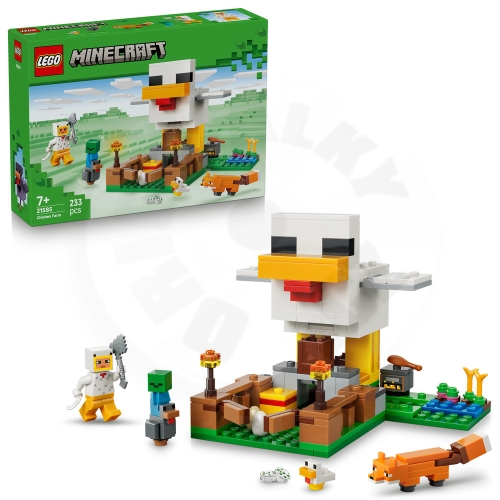LEGO® Minecraft® 21585 Slepičí farma_(1)