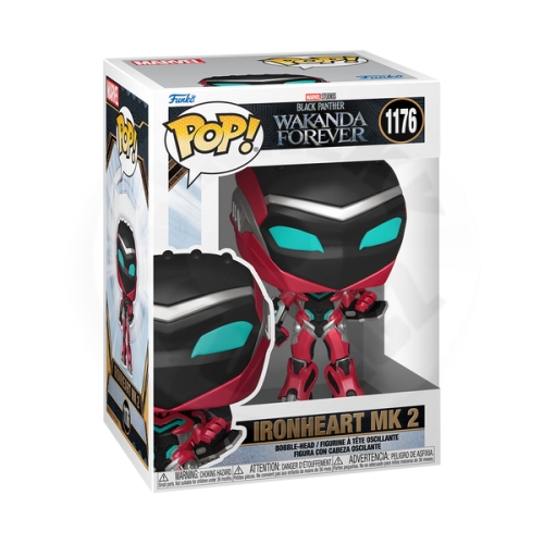 Funko POP Marvel: Black Panther Wakanda Forever - Ironheart MK 2