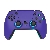 Wireless Bluetooth Controller for PS5 LED - Purple