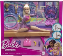Mattel Barbie You Can Be Anything - Gymnast Doll Playset (GJM72)