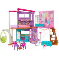 Barbie Prázdninový dům HCD50
