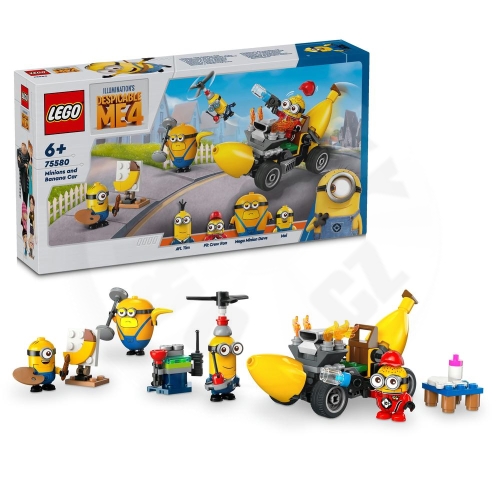 LEGO®  Já, padouch 4 75580 Mimoni a banánové auto (sleva viz popis)_(1)