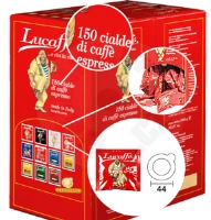 Káva Lucaffe Mamma Lucia – ESE pody, 150 ks Káva Lucaffe Mamma Lucia – ESE pody, 150 ks
