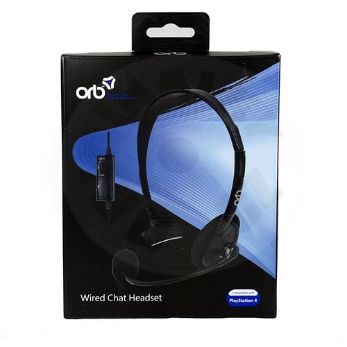 ORB Wired Chat Headset (PS4)